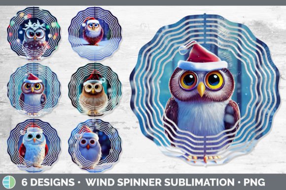 Christmas Owl Wind Spinner Embroidery Design Review